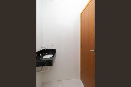 Banheiro de apartamento à venda com 1 quarto, 30m² em Vila Nova Carolina, São Paulo