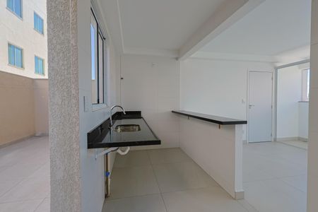 Apartamento à venda com 93m², 2 quartos e 2 vagas Apartamento à venda com 93m², 2 quartos e 2 vagasCozinha