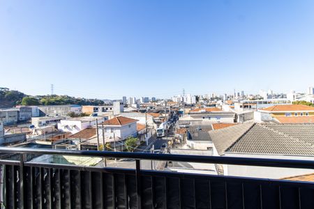 Vista Sala de apartamento à venda com 1 quarto, 44m² em Vila Nova Carolina, São Paulo