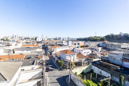 Vista da Suíte de apartamento à venda com 1 quarto, 38m² em Vila Nova Carolina, São Paulo