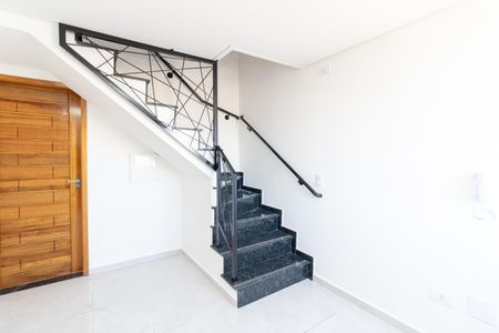 Sala/Cozinha de apartamento à venda com 1 quarto, 38m² em Vila Nova Carolina, São Paulo