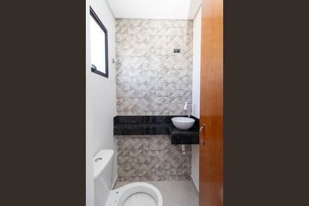 Lavabo de apartamento à venda com 1 quarto, 38m² em Vila Nova Carolina, São Paulo