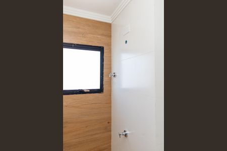 Banheiro da Suíte de apartamento à venda com 1 quarto, 38m² em Vila Nova Carolina, São Paulo