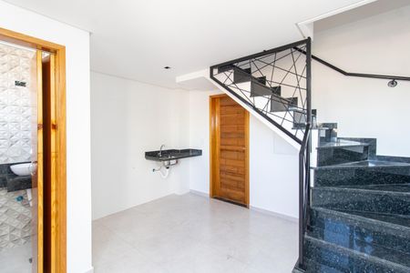 Apartamento à venda com 38m², 1 quarto e sem vagaSala