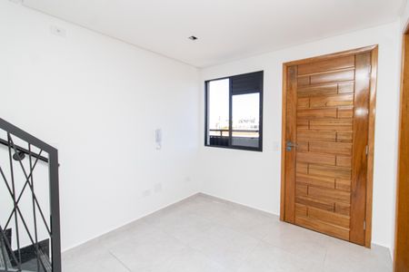 Sala de apartamento à venda com 1 quarto, 38m² em Vila Nova Carolina, São Paulo