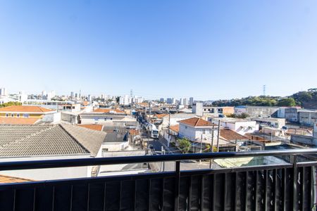 Vista da Sala de apartamento à venda com 1 quarto, 38m² em Vila Nova Carolina, São Paulo