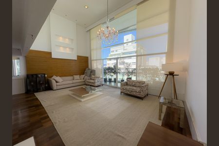 Sala de apartamento à venda com 4 quartos, 250m² em Perdizes, São Paulo