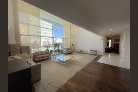 Sala de apartamento à venda com 4 quartos, 250m² em Perdizes, São Paulo