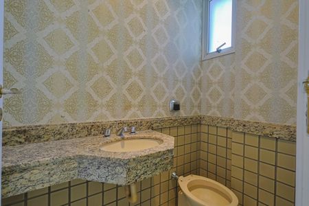 Lavabo de apartamento à venda com 3 quartos, 130m² em Anchieta, Belo Horizonte