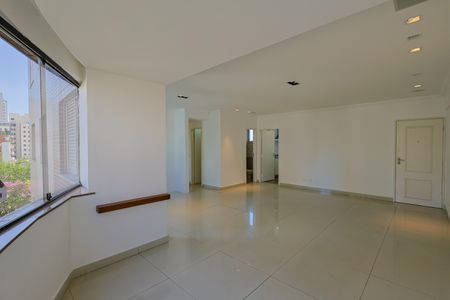 Sala de apartamento à venda com 3 quartos, 130m² em Anchieta, Belo Horizonte