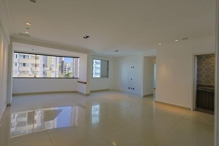 Sala de apartamento à venda com 3 quartos, 130m² em Anchieta, Belo Horizonte
