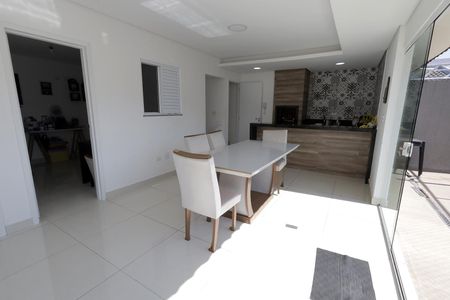 Apartamento para alugar com 130m², 4 quartos e 2 vagasÁrea gourmet
