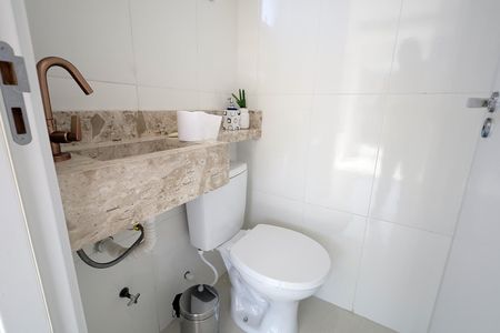 Apartamento para alugar com 130m², 4 quartos e 2 vagasBanheiro Área gourmet