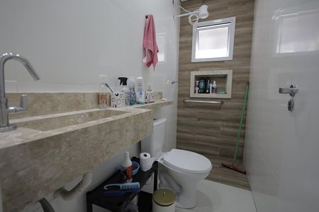 Apartamento para alugar com 130m², 4 quartos e 2 vagasBanheiro 1