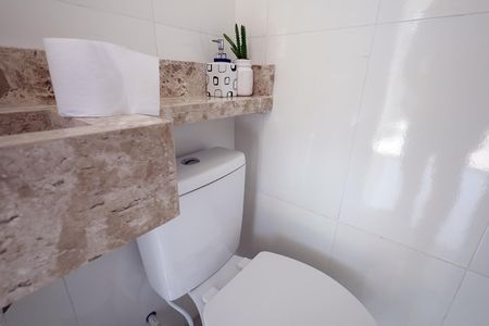 Apartamento para alugar com 130m², 4 quartos e 2 vagasBanheiro Área gourmet