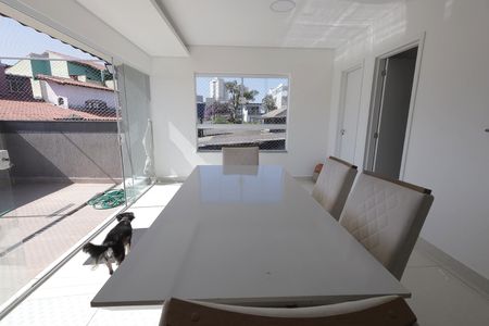 Apartamento para alugar com 130m², 4 quartos e 2 vagasÁrea gourmet