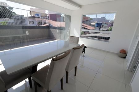 Apartamento para alugar com 130m², 4 quartos e 2 vagasÁrea gourmet
