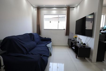 Sala de apartamento para alugar com 4 quartos, 130m² em Vila Curuçá, Santo André