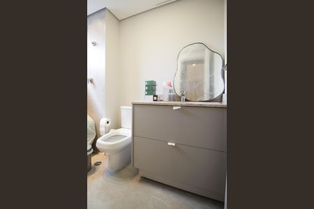 Studio para alugar com 41m², 1 quarto e sem vaga Studio para alugar com 41m², 1 quarto e sem vagaBanheiro