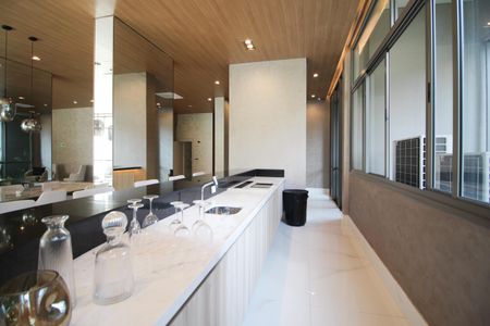 Studio para alugar com 41m², 1 quarto e sem vaga Studio para alugar com 41m², 1 quarto e sem vagaÁrea comum - Salão de festas