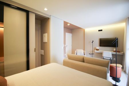 Studio para alugar com 41m², 1 quarto e sem vaga Studio para alugar com 41m², 1 quarto e sem vagaStudio