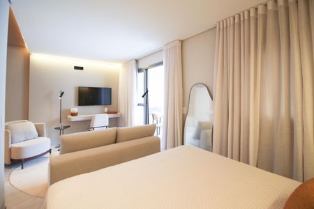 Studio para alugar com 41m², 1 quarto e sem vaga Studio para alugar com 41m², 1 quarto e sem vagaStudio