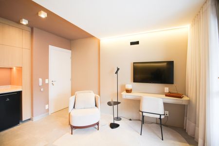 Studio para alugar com 41m², 1 quarto e sem vaga Studio para alugar com 41m², 1 quarto e sem vagaStudio