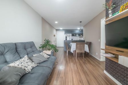 Sala de apartamento à venda com 2 quartos, 67m² em Vila Água Funda, São Paulo