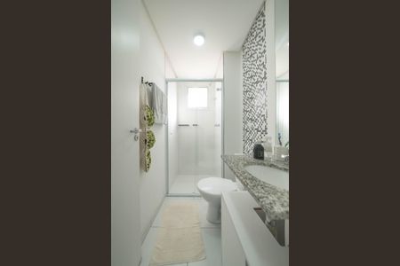 Apartamento à venda com 67m², 2 quartos e 1 vagaBanheiro Social