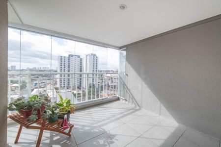 Varanda de apartamento à venda com 2 quartos, 67m² em Vila Água Funda, São Paulo