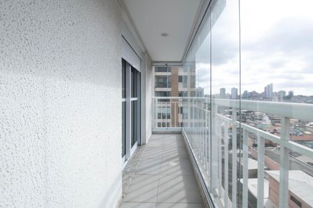 Varanda de apartamento à venda com 2 quartos, 67m² em Vila Água Funda, São Paulo