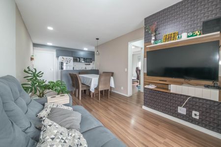 Apartamento à venda com 67m², 2 quartos e 1 vagaSala