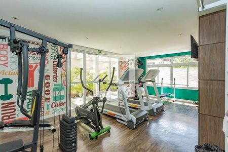 Apartamento à venda com 67m², 2 quartos e 1 vaga Apartamento à venda com 67m², 2 quartos e 1 vagaÁrea comum - Academia