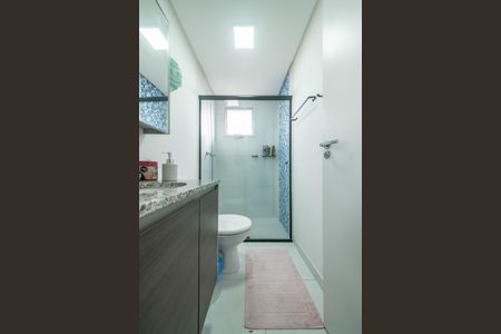 Apartamento à venda com 67m², 2 quartos e 1 vagaBanheiro da Suíte