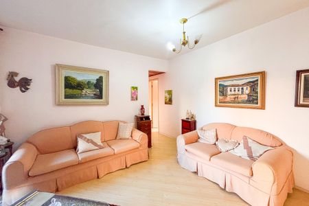 Apartamento à venda com 101m², 3 quartos e 2 vagasSala