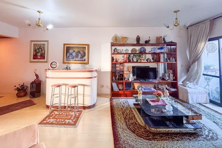 Sala de apartamento à venda com 3 quartos, 101m² em Sumaré, São Paulo