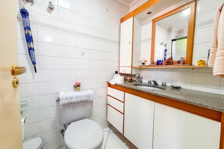Apartamento à venda com 101m², 3 quartos e 2 vagasBanheiro da Suí