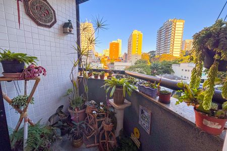 Varanda de apartamento à venda com 3 quartos, 101m² em Sumaré, São Paulo