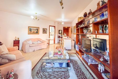 Sala de apartamento à venda com 3 quartos, 101m² em Sumaré, São Paulo