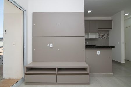 Sala de apartamento para alugar com 2 quartos, 54m² em Parque Gabriel, Hortolândia
