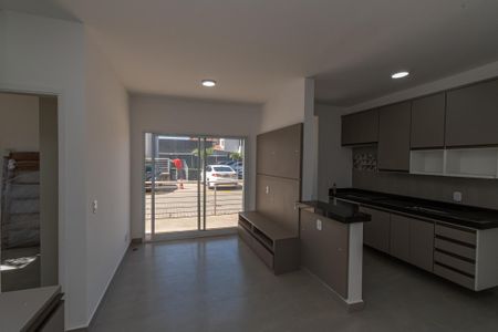 Sala  de apartamento para alugar com 2 quartos, 54m² em Parque Gabriel, Hortolândia