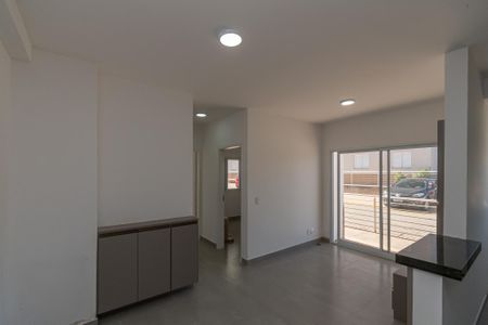 Sala  de apartamento para alugar com 2 quartos, 54m² em Parque Gabriel, Hortolândia