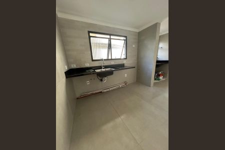 Cozinha de apartamento à venda com 3 quartos, 110m² em Campo Belo, São Paulo