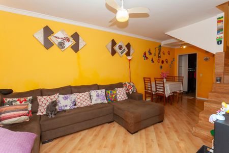 Sala de casa à venda com 2 quartos, 85m² em Vila Castelo, São Paulo