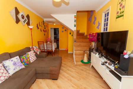 Sala de casa à venda com 2 quartos, 85m² em Vila Castelo, São Paulo