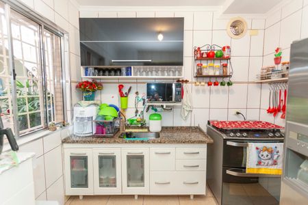 Casa à venda com 85m², 2 quartos e 2 vagasCozinha