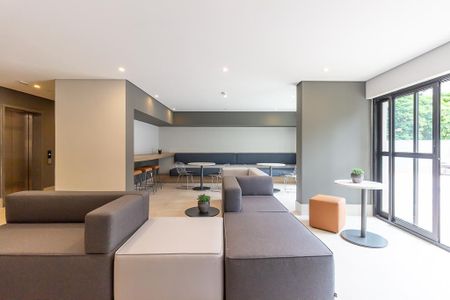 Studio para alugar com 26m², 1 quarto e sem vaga Studio para alugar com 26m², 1 quarto e sem vagaÁrea comum