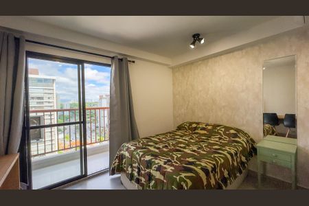 Estúdio de kitnet/studio para alugar com 1 quarto, 26m² em Jardim das Acacias, São Paulo