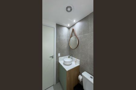 Studio para alugar com 26m², 1 quarto e sem vaga Studio para alugar com 26m², 1 quarto e sem vagaBanheiro