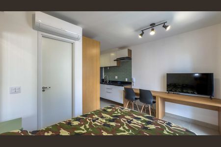 Estúdio de kitnet/studio para alugar com 1 quarto, 26m² em Jardim das Acacias, São Paulo